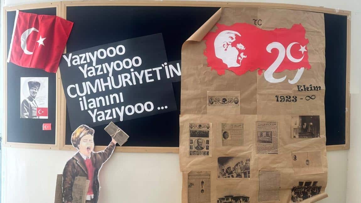 Cumhuriyetimizin 101.Yılını Coşkuyla Kutladık!