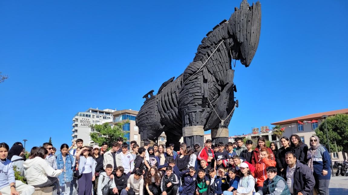19 Mayıs Coşkusuyla Tarihe Yolculuk:Çanakkale Gezisi